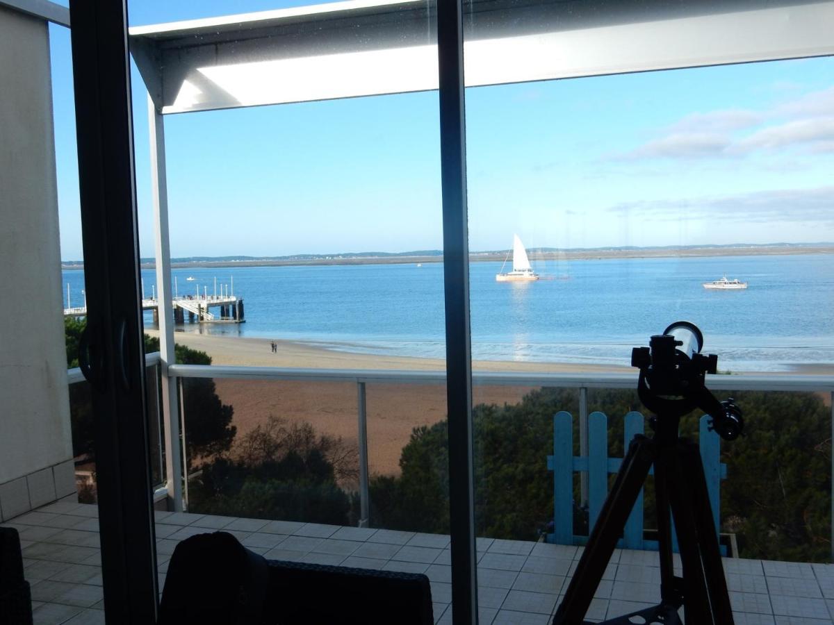 Appartement T3 Au Centre D'Arcachon Avec Vue Mer, Terrasse Et Parking Securise - Fr-1-374-74 Exterior photo